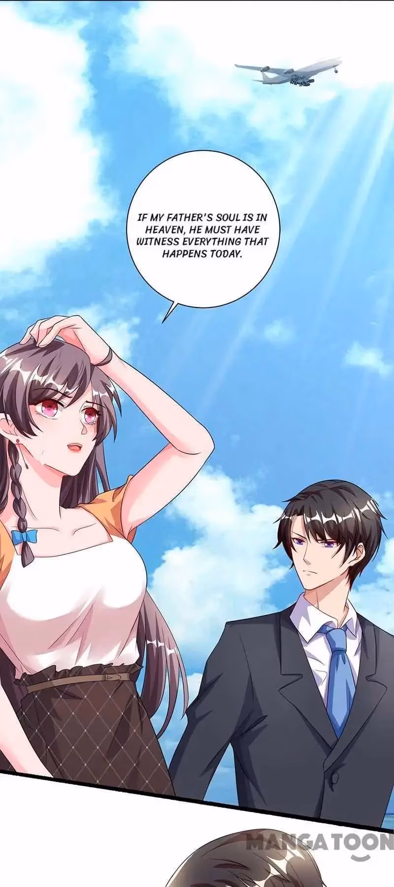 Read My Badass CEO Daddy chapter 82 image 12 on Lezhin