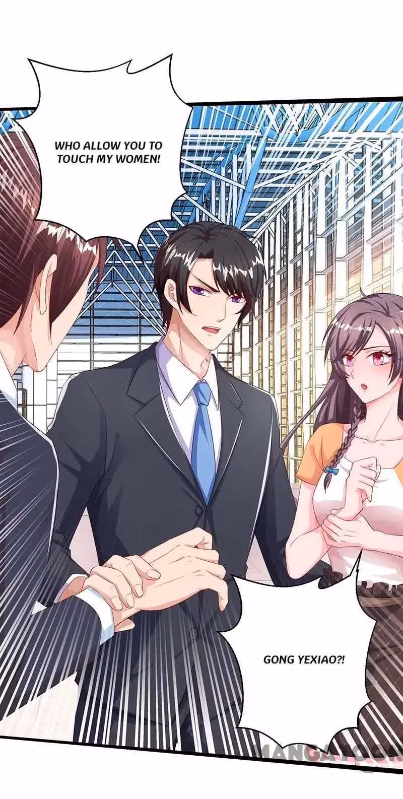 Read My Badass CEO Daddy chapter 82 image 2 on Lezhin