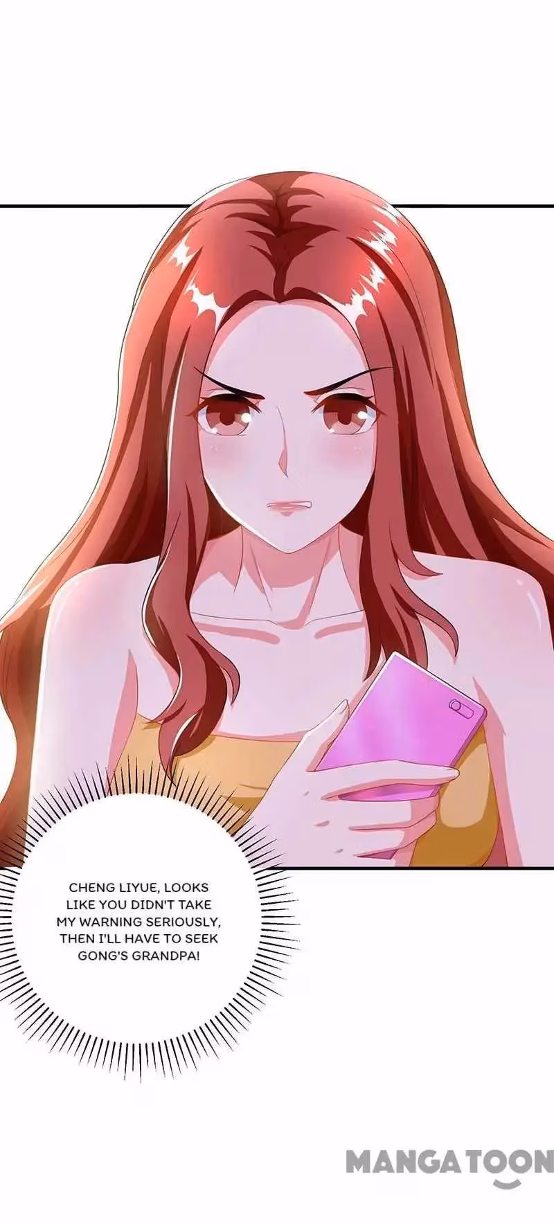 Read My Badass CEO Daddy chapter 82 image 22 on Lezhin