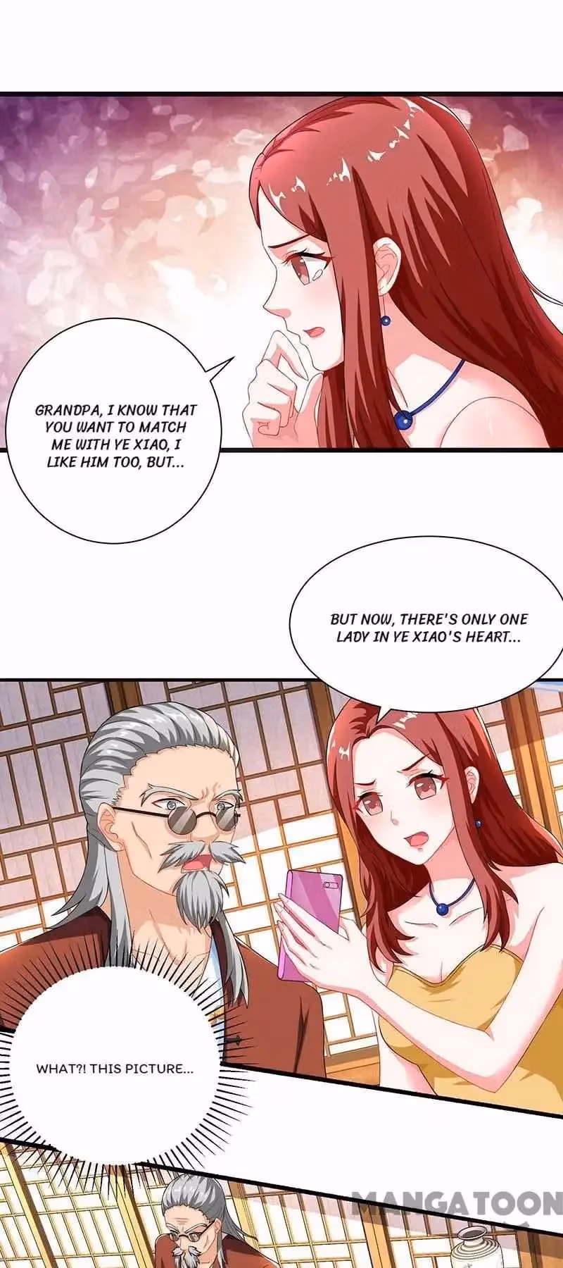 Read My Badass CEO Daddy chapter 82 image 26 on Lezhin