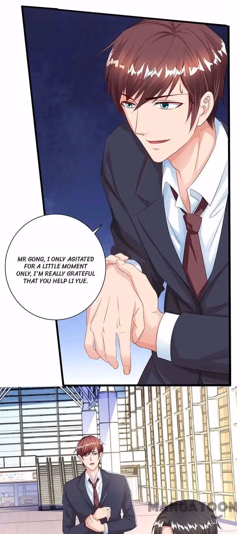 Read My Badass CEO Daddy chapter 82 image 3 on Lezhin