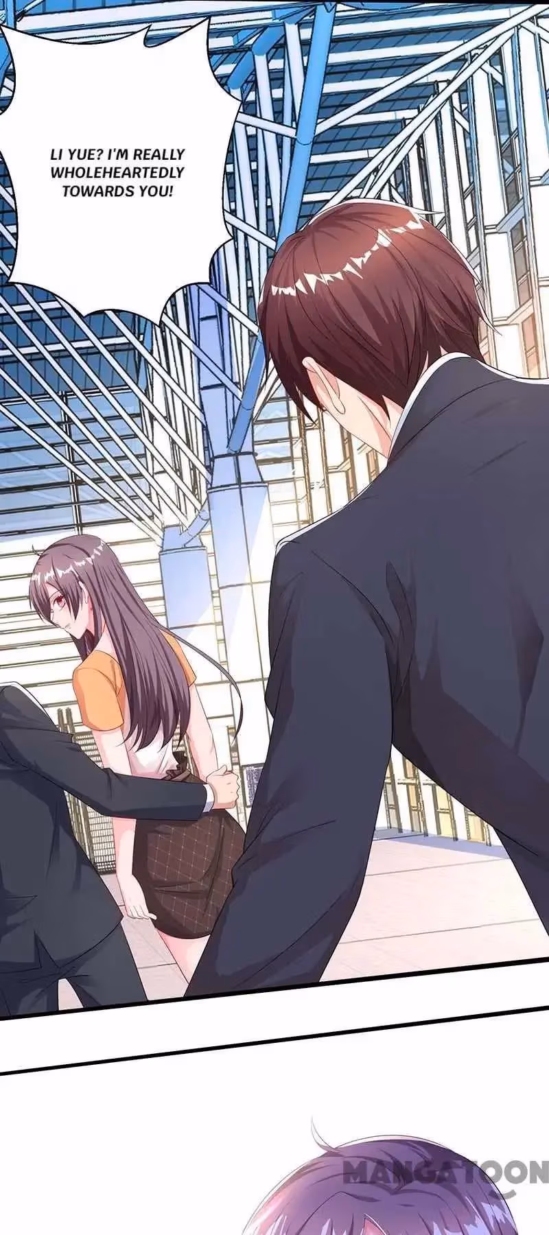 Read My Badass CEO Daddy chapter 82 image 6 on Lezhin