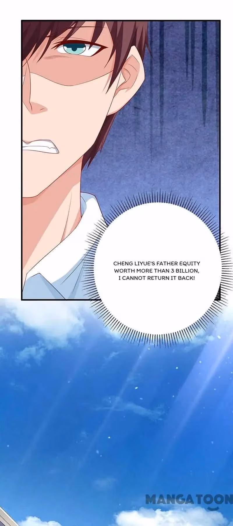 Read My Badass CEO Daddy chapter 82 image 9 on Lezhin