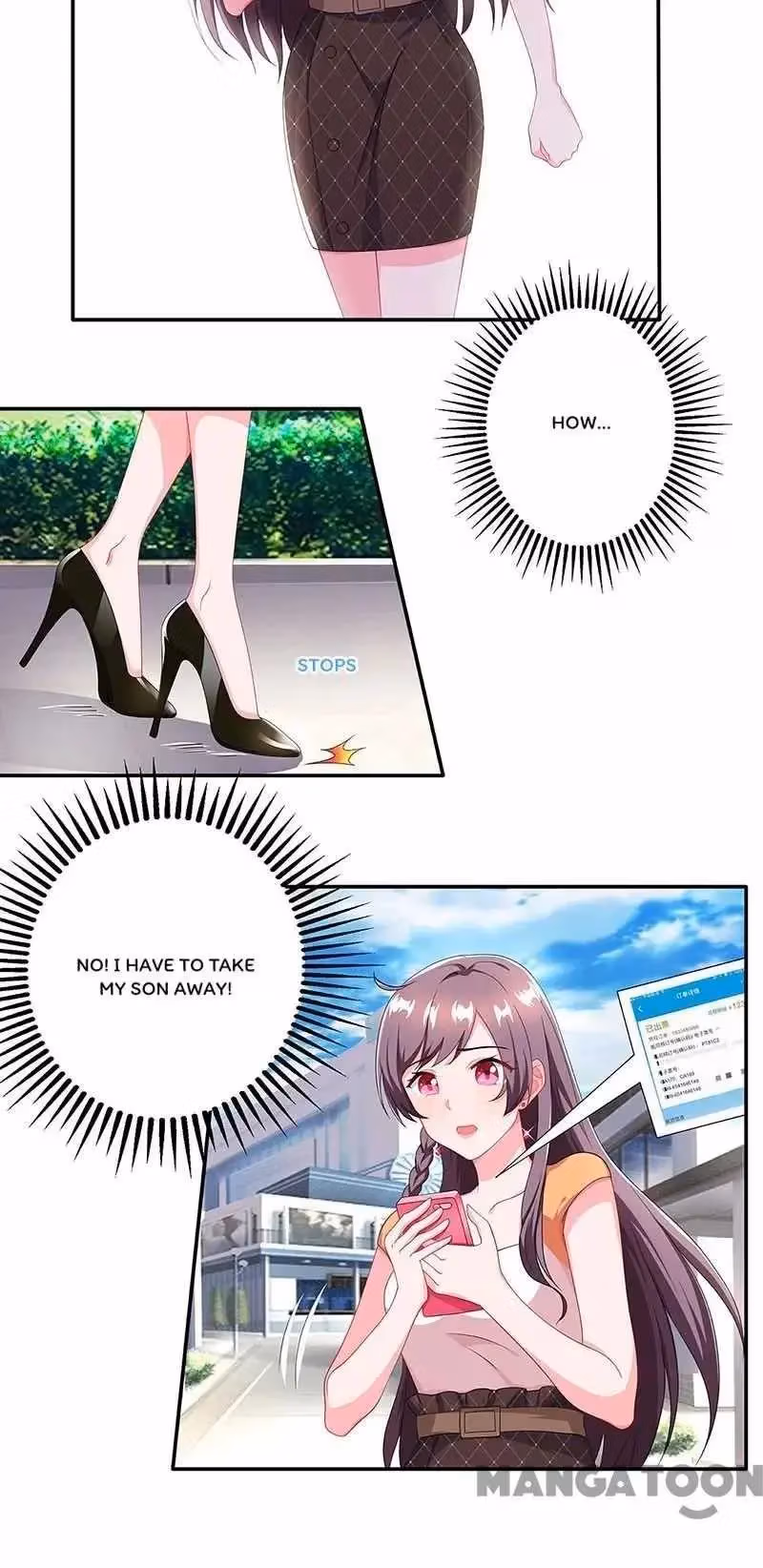 Read My Badass CEO Daddy chapter 84 image 1 on Lezhin