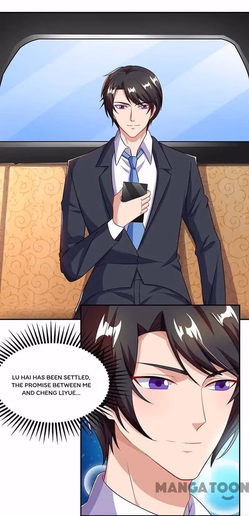 Read My Badass CEO Daddy chapter 84 image 12 on Lezhin