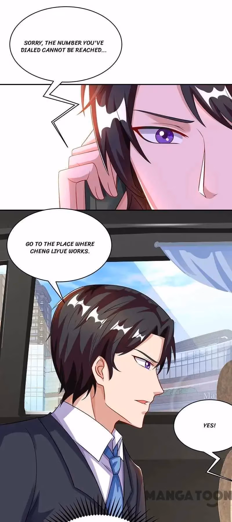 Read My Badass CEO Daddy chapter 84 image 15 on Lezhin