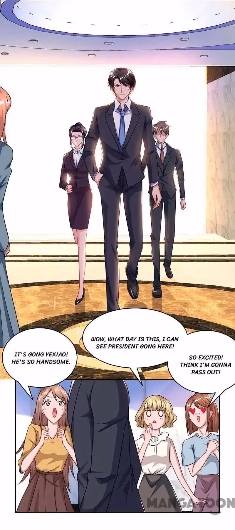 Read My Badass CEO Daddy chapter 84 image 18 on Lezhin