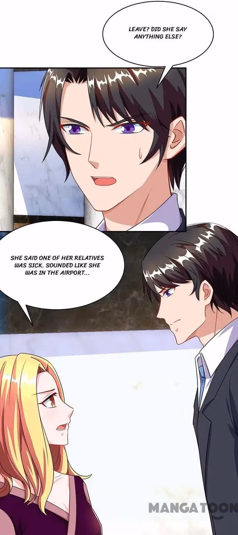 Read My Badass CEO Daddy chapter 84 image 20 on Lezhin