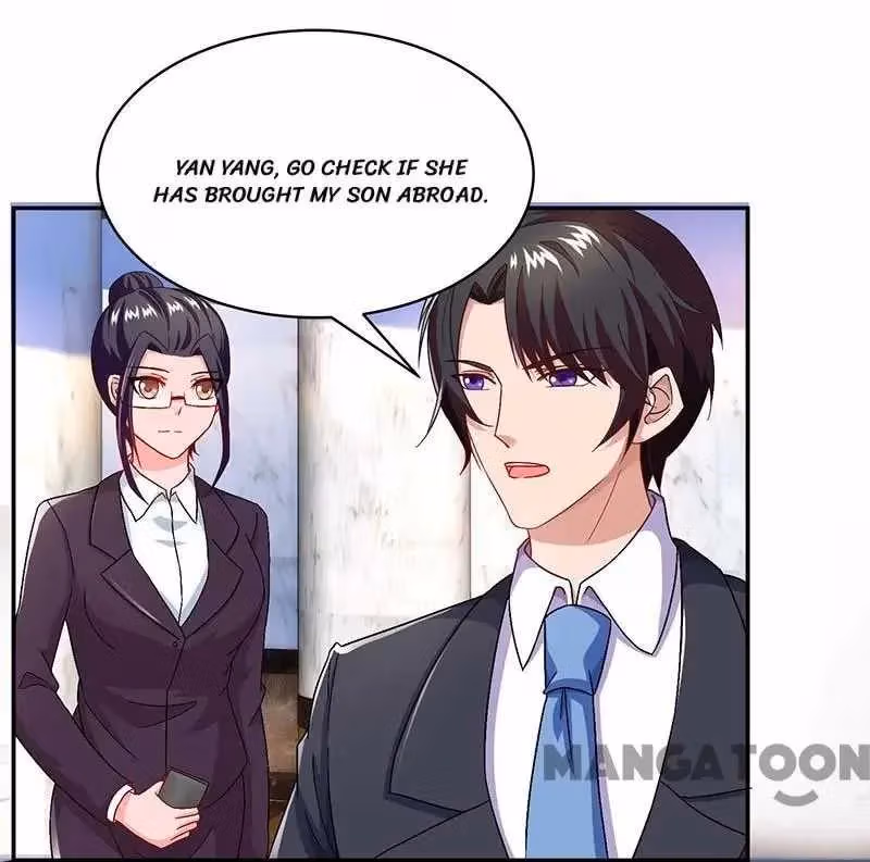 Read My Badass CEO Daddy chapter 84 image 22 on Lezhin