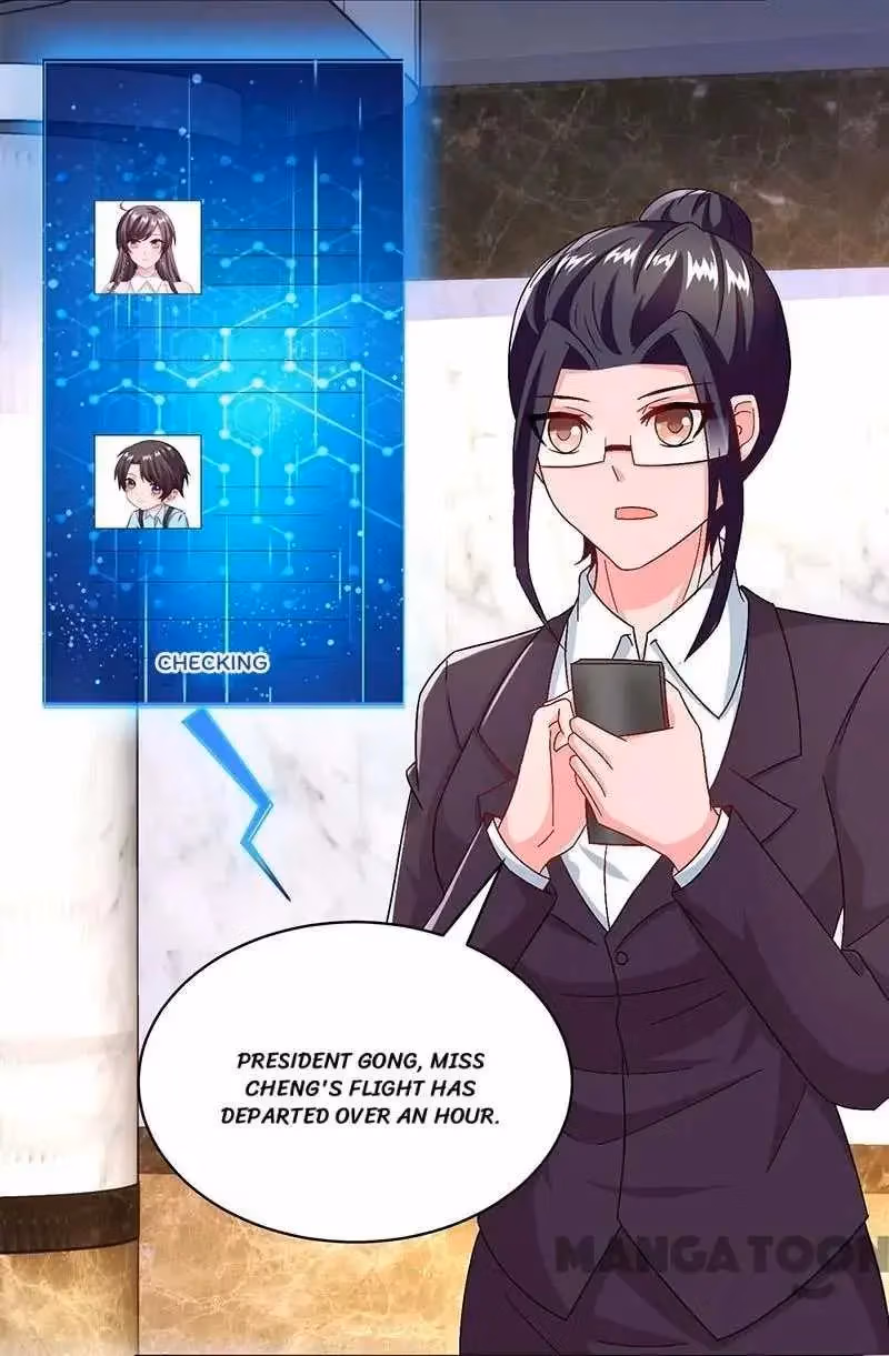 Read My Badass CEO Daddy chapter 84 image 23 on Lezhin