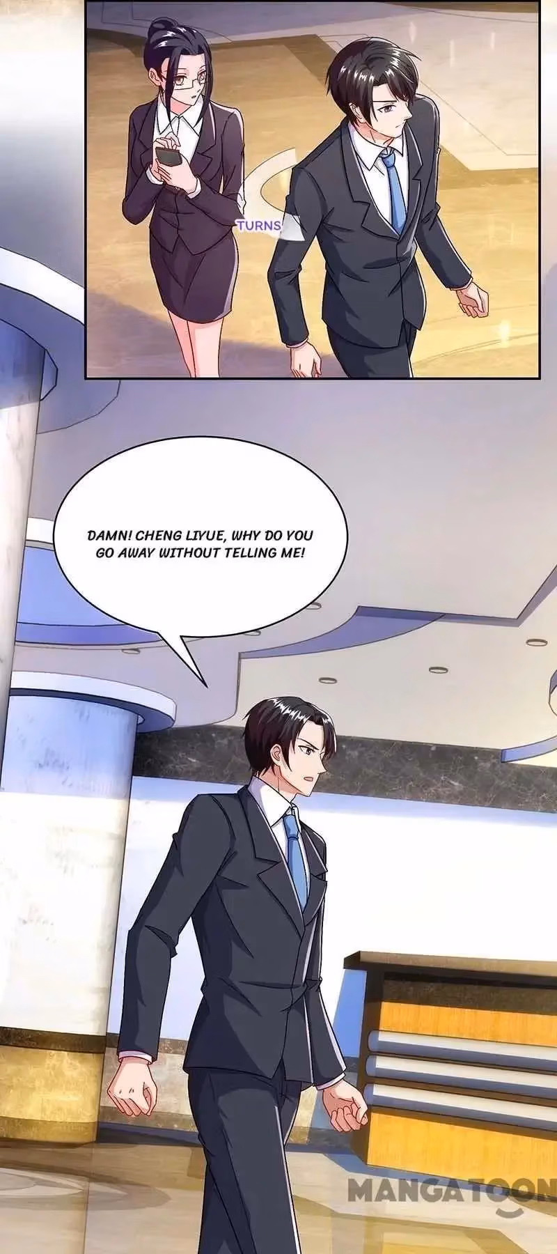 Read My Badass CEO Daddy chapter 84 image 24 on Lezhin