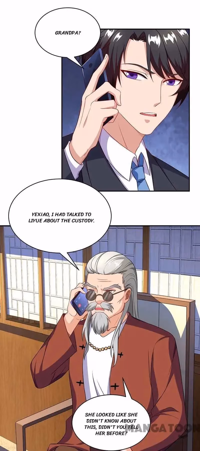 Read My Badass CEO Daddy chapter 84 image 26 on Lezhin
