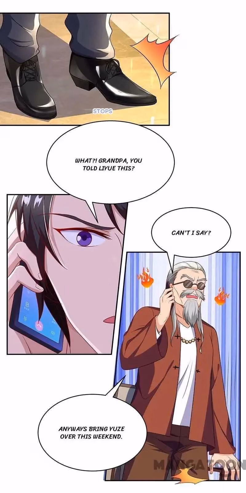 Read My Badass CEO Daddy chapter 84 image 28 on Lezhin