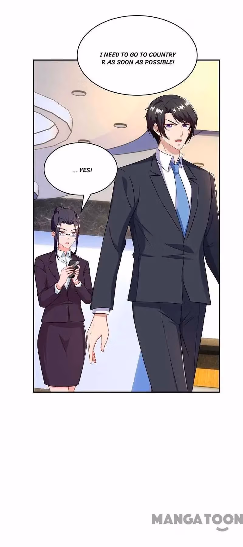 Read My Badass CEO Daddy chapter 84 image 30 on Lezhin