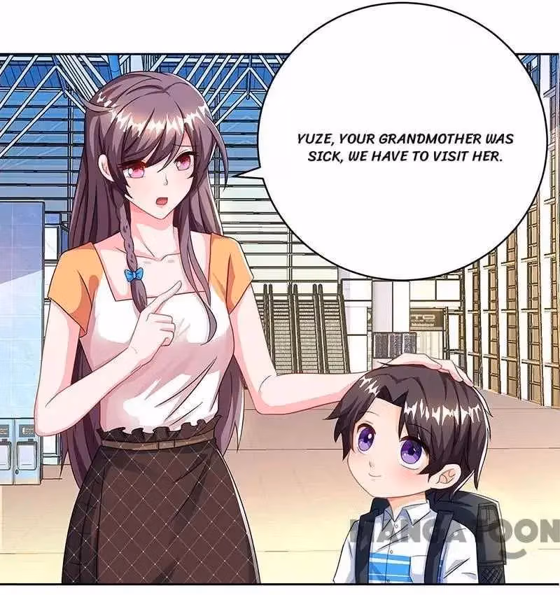 Read My Badass CEO Daddy chapter 84 image 7 on Lezhin
