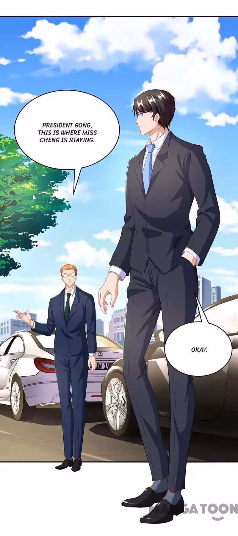 Read My Badass CEO Daddy chapter 85 image 22 on Lezhin