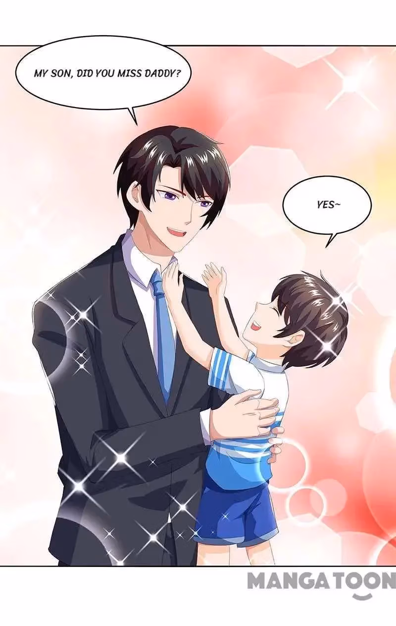 Read My Badass CEO Daddy chapter 85 image 25 on Lezhin