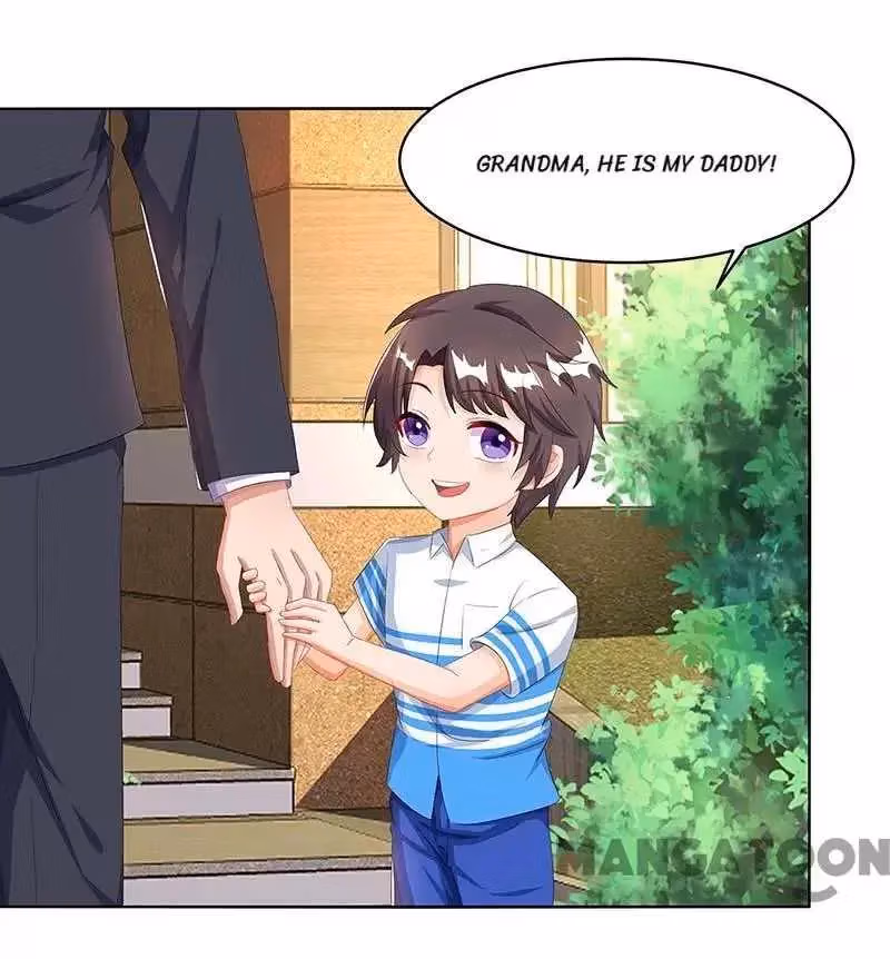 Read My Badass CEO Daddy chapter 85 image 30 on Lezhin