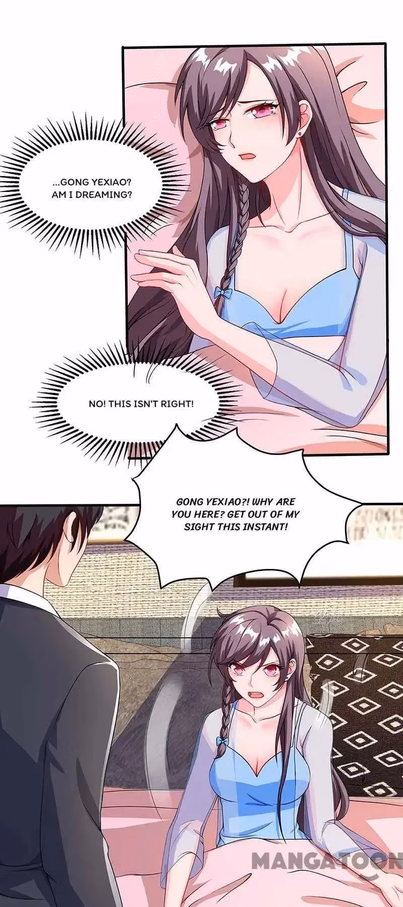 Read My Badass CEO Daddy chapter 86 image 12 on Lezhin