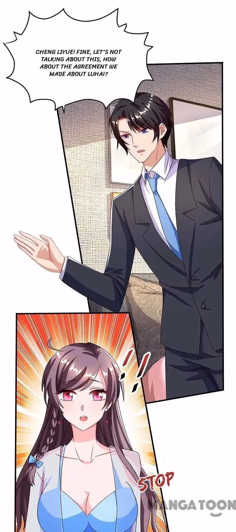 Read My Badass CEO Daddy chapter 86 image 22 on Lezhin