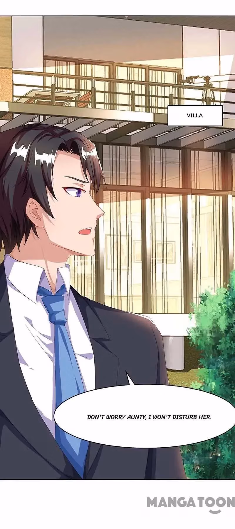 Read My Badass CEO Daddy chapter 86 image 3 on Lezhin
