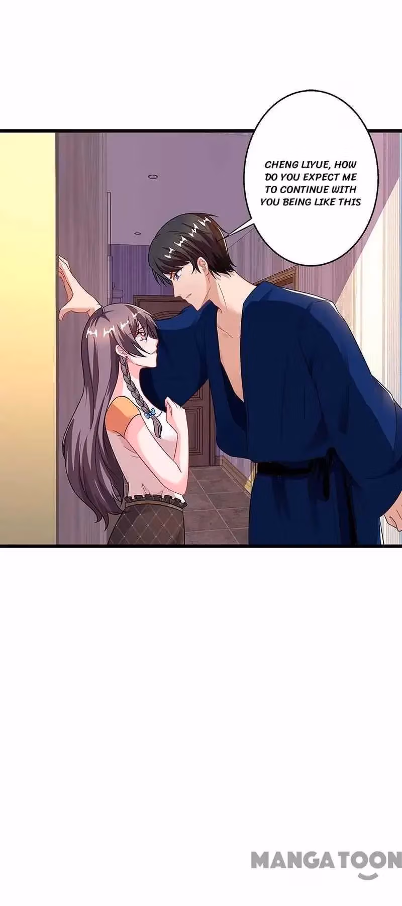 Read My Badass CEO Daddy chapter 87 image 19 on Lezhin