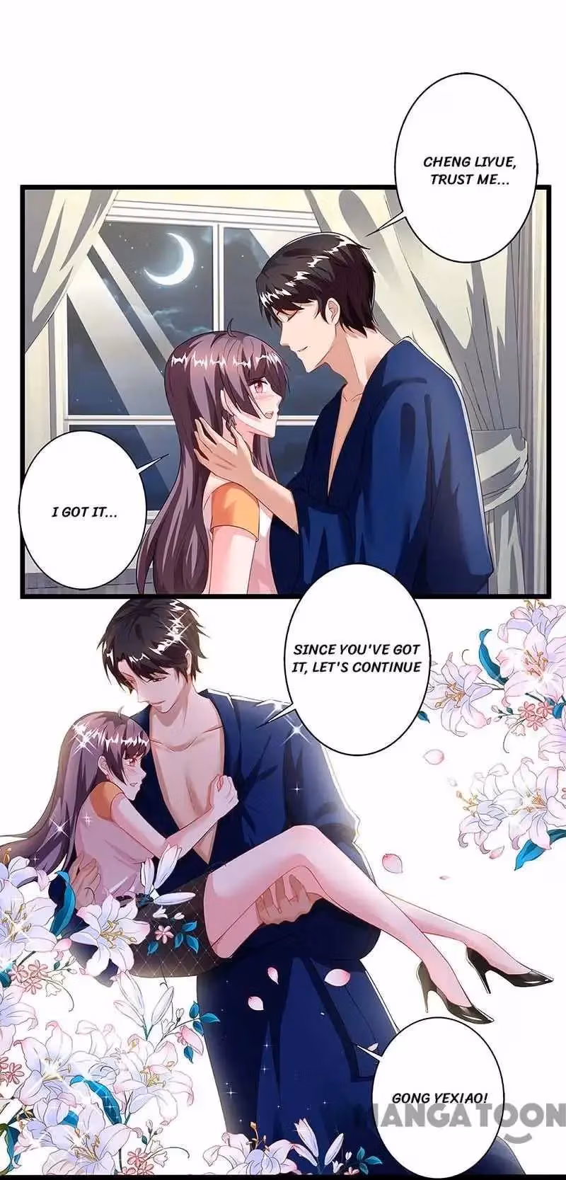 Read My Badass CEO Daddy chapter 87 image 27 on Lezhin