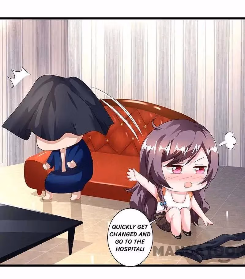 Read My Badass CEO Daddy chapter 87 image 33 on Lezhin