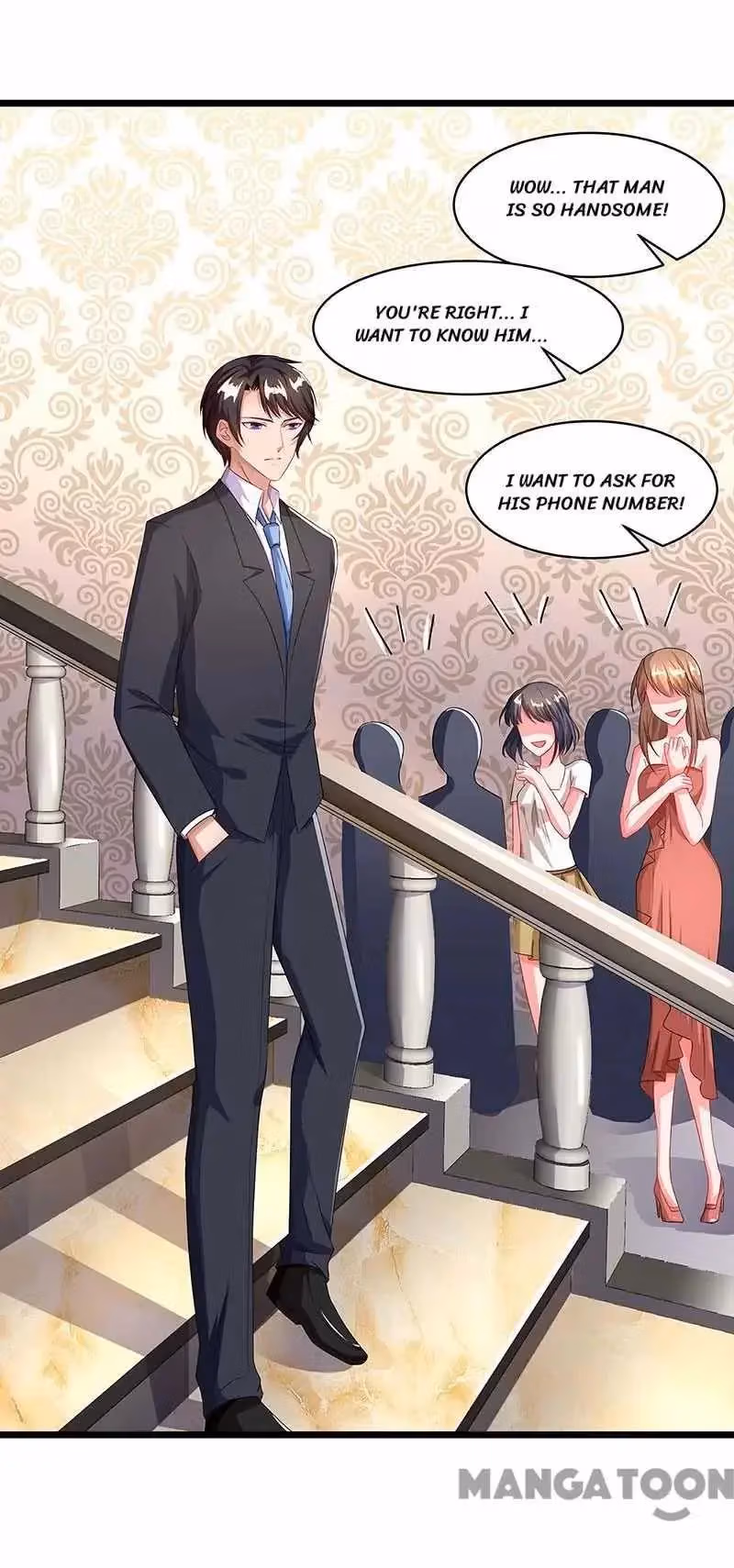 Read My Badass CEO Daddy chapter 87 image 4 on Lezhin