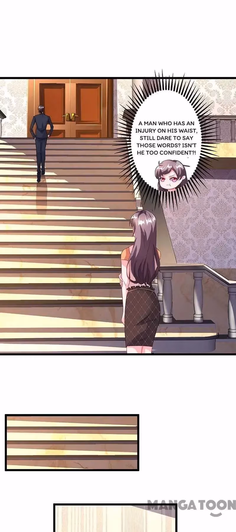 Read My Badass CEO Daddy chapter 87 image 7 on Lezhin
