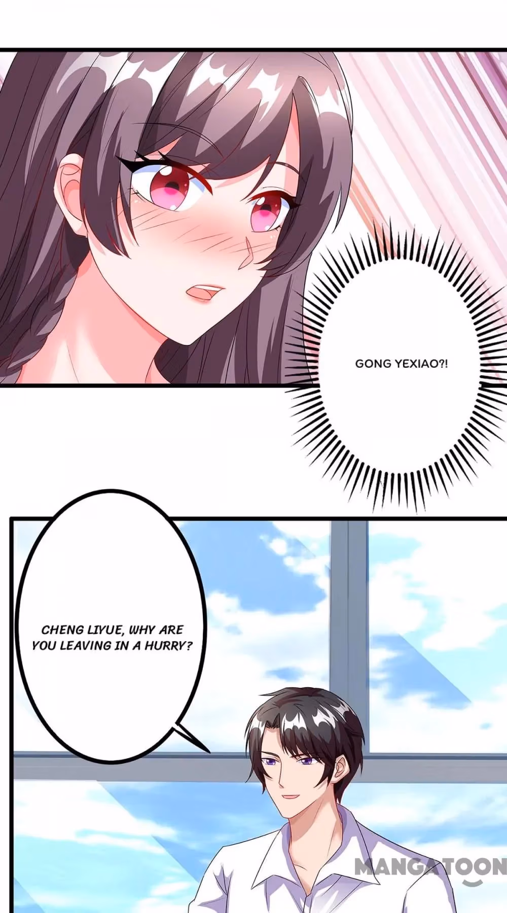 Read My Badass CEO Daddy chapter 88 image 14 on Lezhin