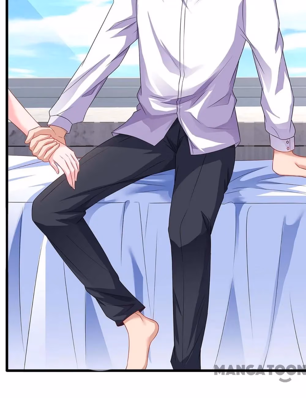 Read My Badass CEO Daddy chapter 88 image 15 on Lezhin