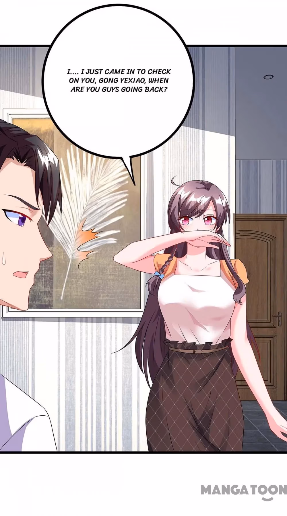 Read My Badass CEO Daddy chapter 88 image 16 on Lezhin