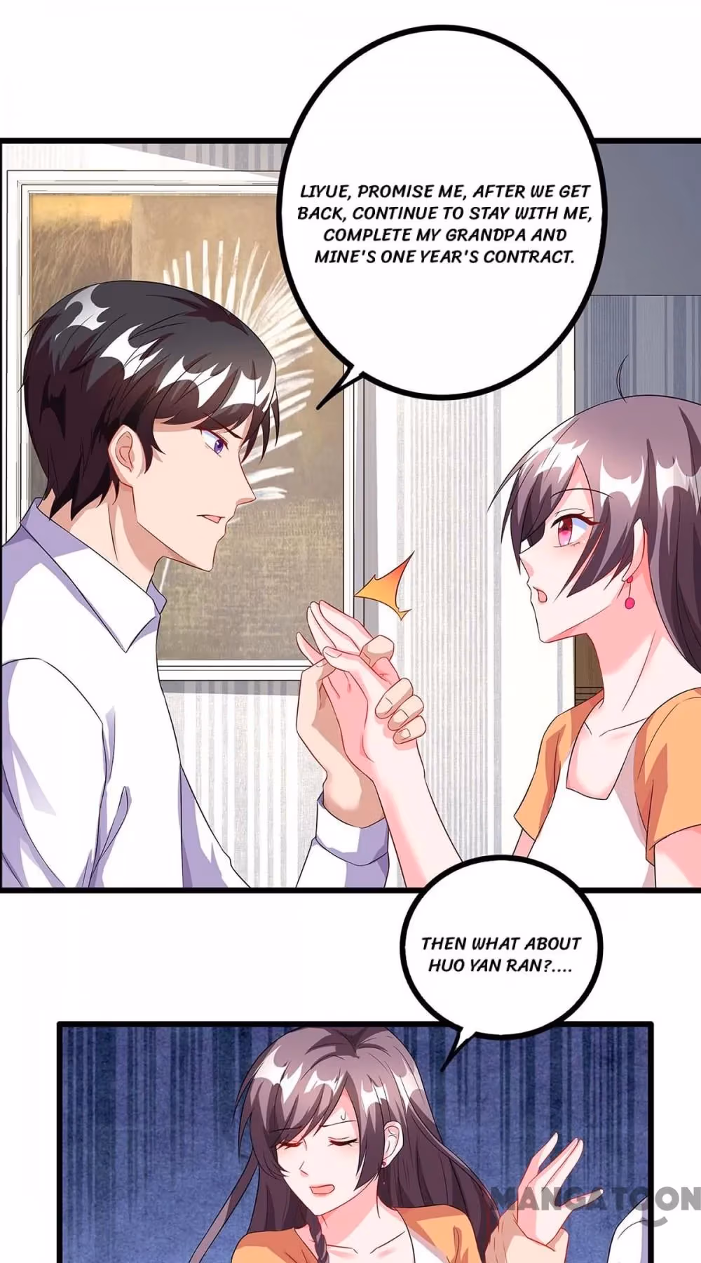 Read My Badass CEO Daddy chapter 88 image 20 on Lezhin