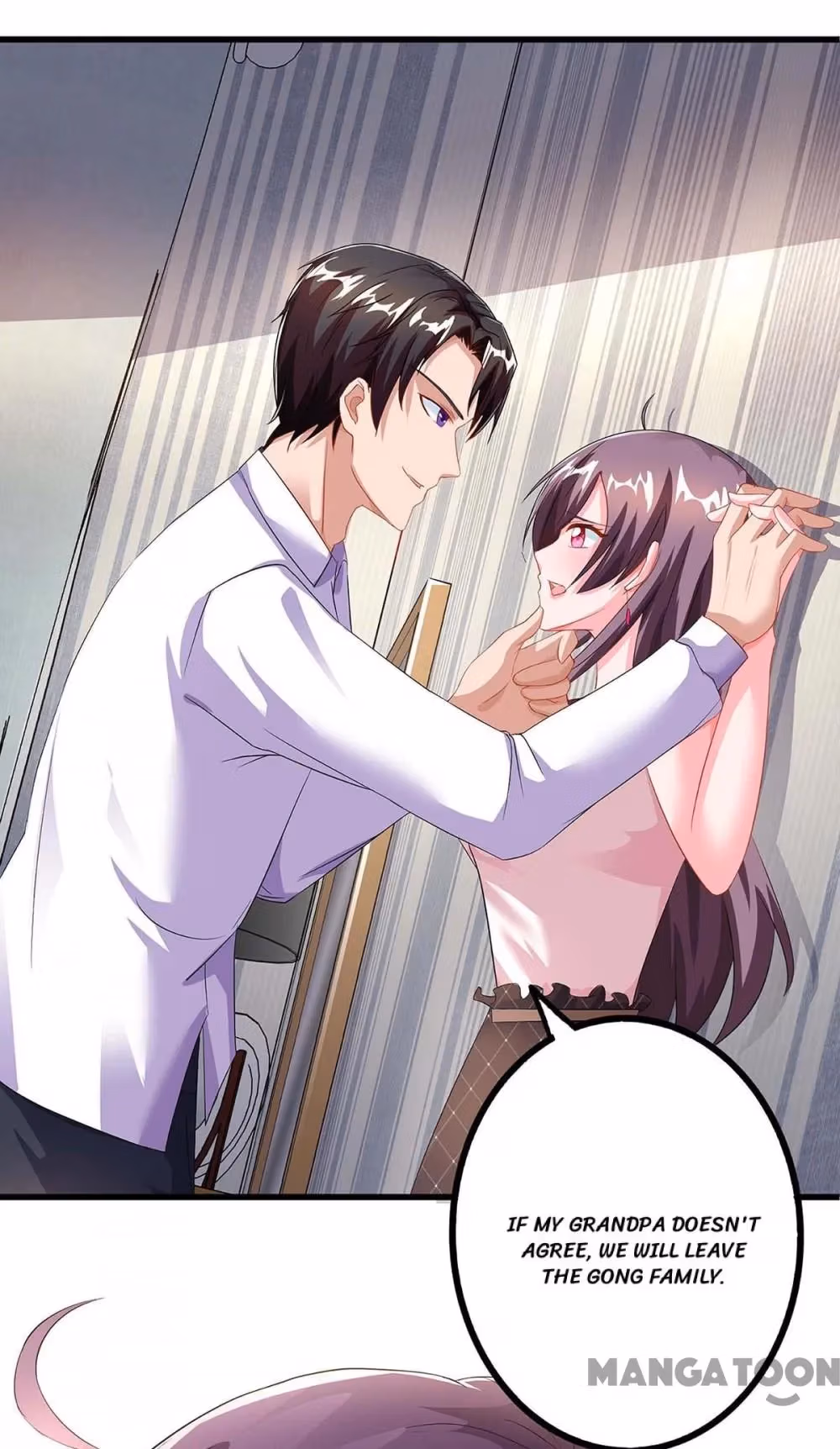 Read My Badass CEO Daddy chapter 88 image 24 on Lezhin