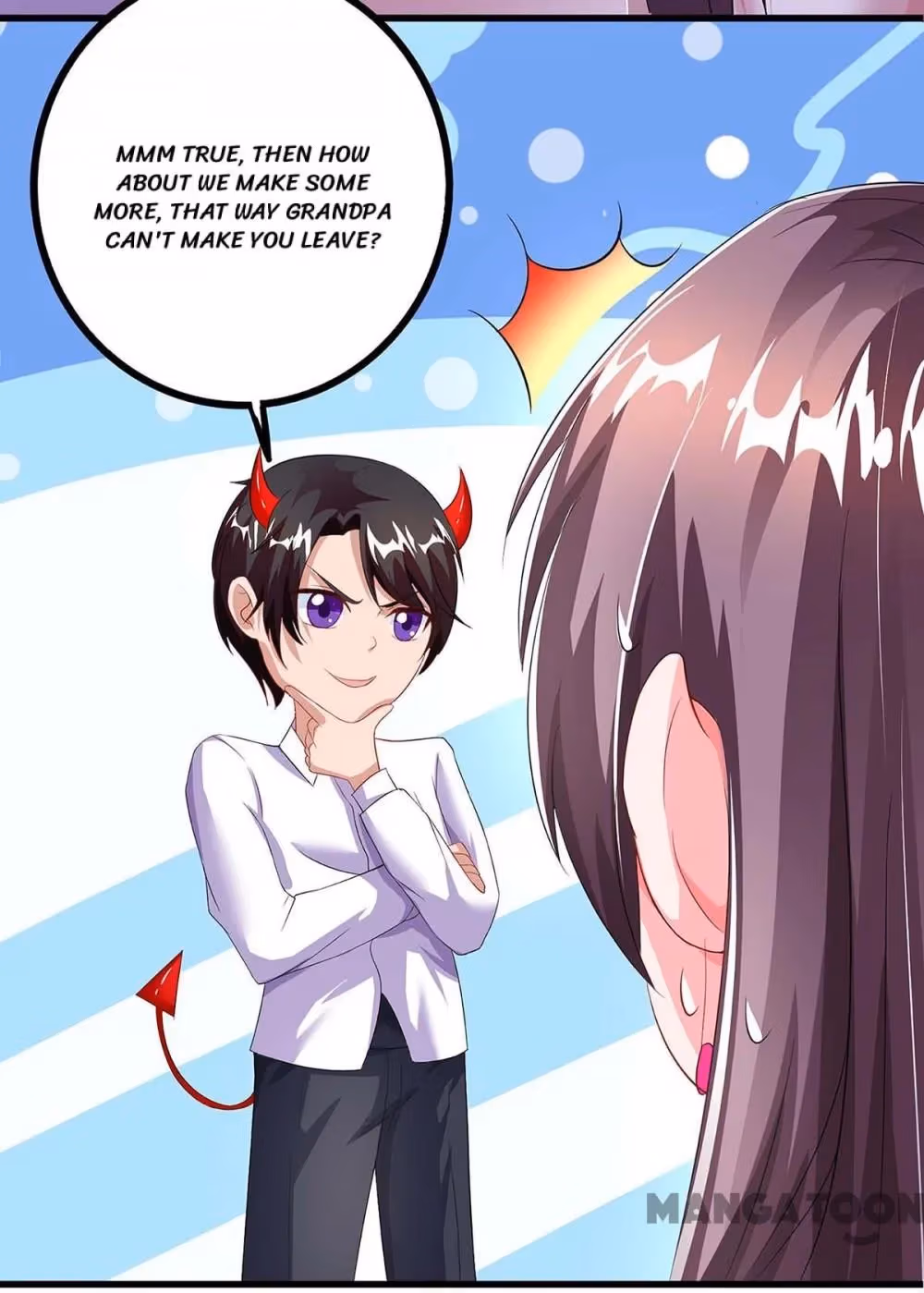 Read My Badass CEO Daddy chapter 88 image 27 on Lezhin