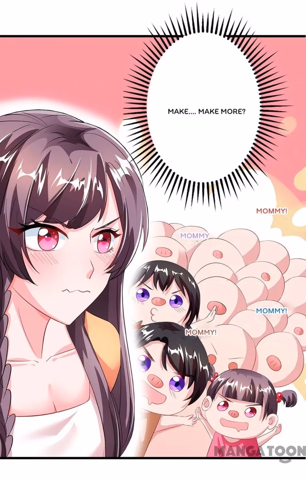 Read My Badass CEO Daddy chapter 88 image 28 on Lezhin