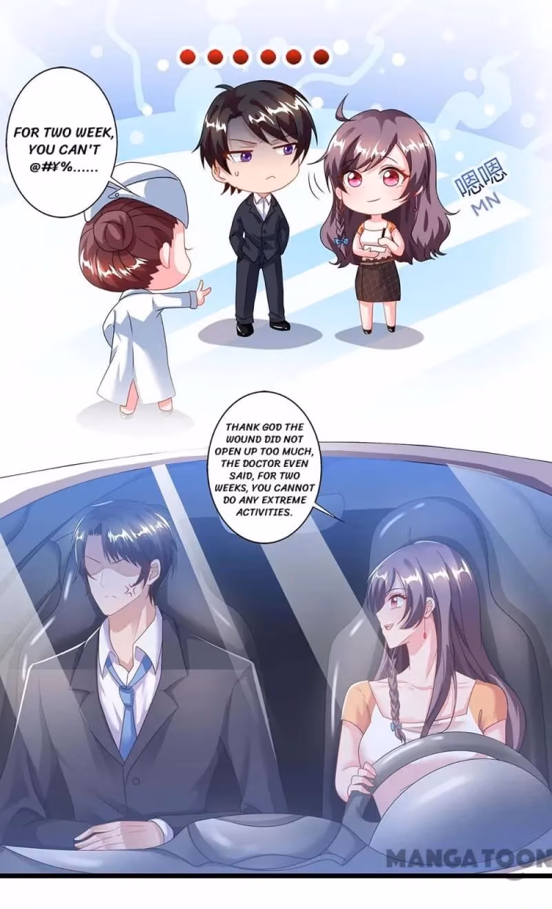 Read My Badass CEO Daddy chapter 88 image 3 on Lezhin