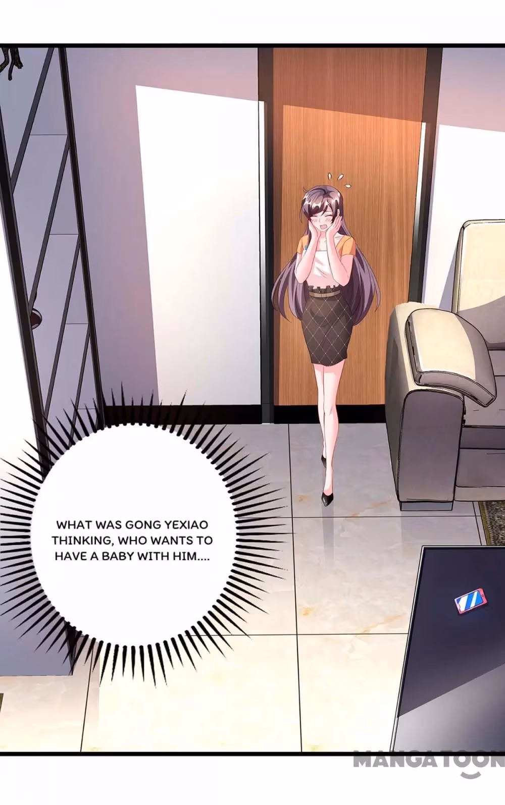 Read My Badass CEO Daddy chapter 88 image 30 on Lezhin