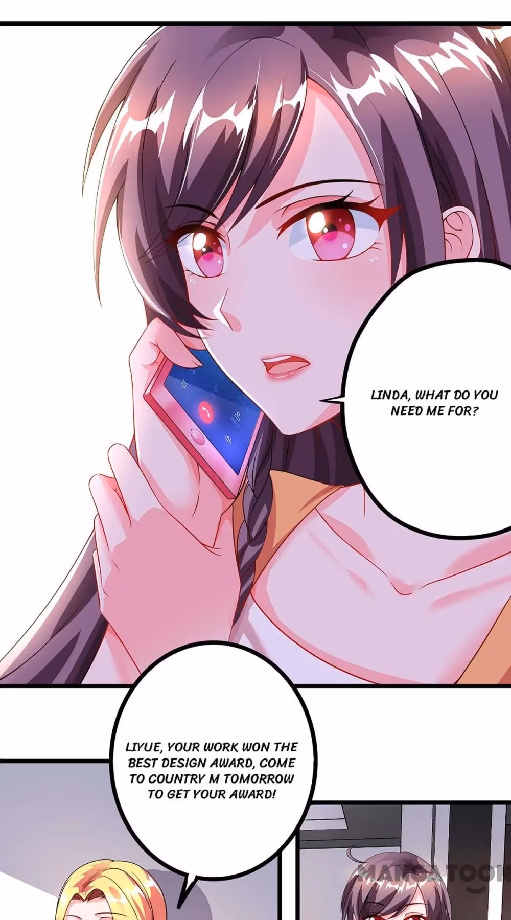 Read My Badass CEO Daddy chapter 88 image 33 on Lezhin