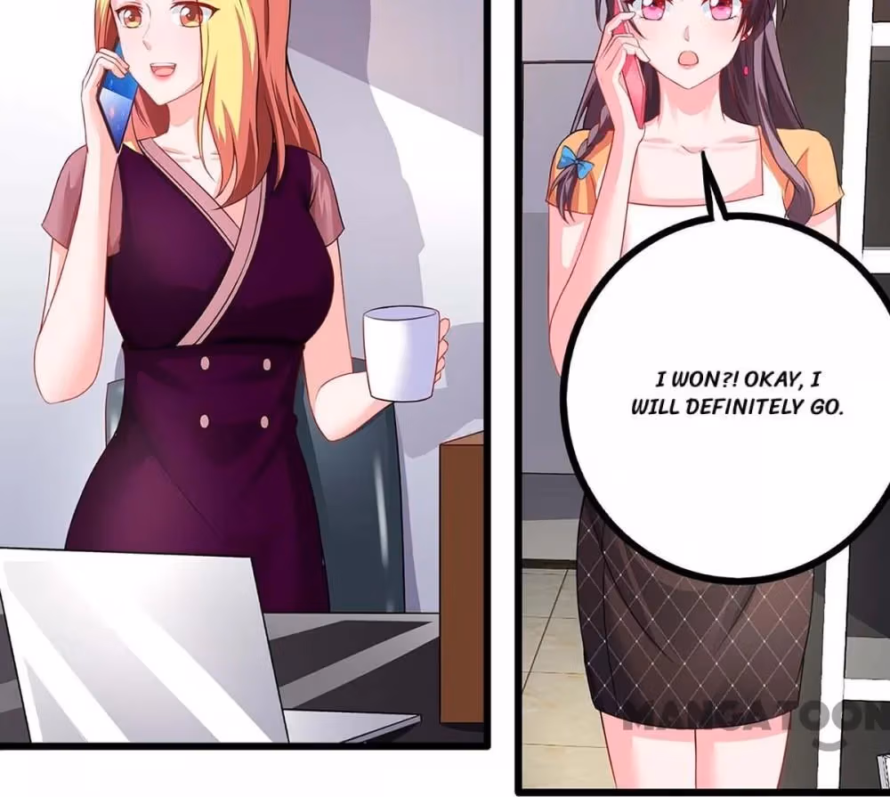 Read My Badass CEO Daddy chapter 88 image 34 on Lezhin