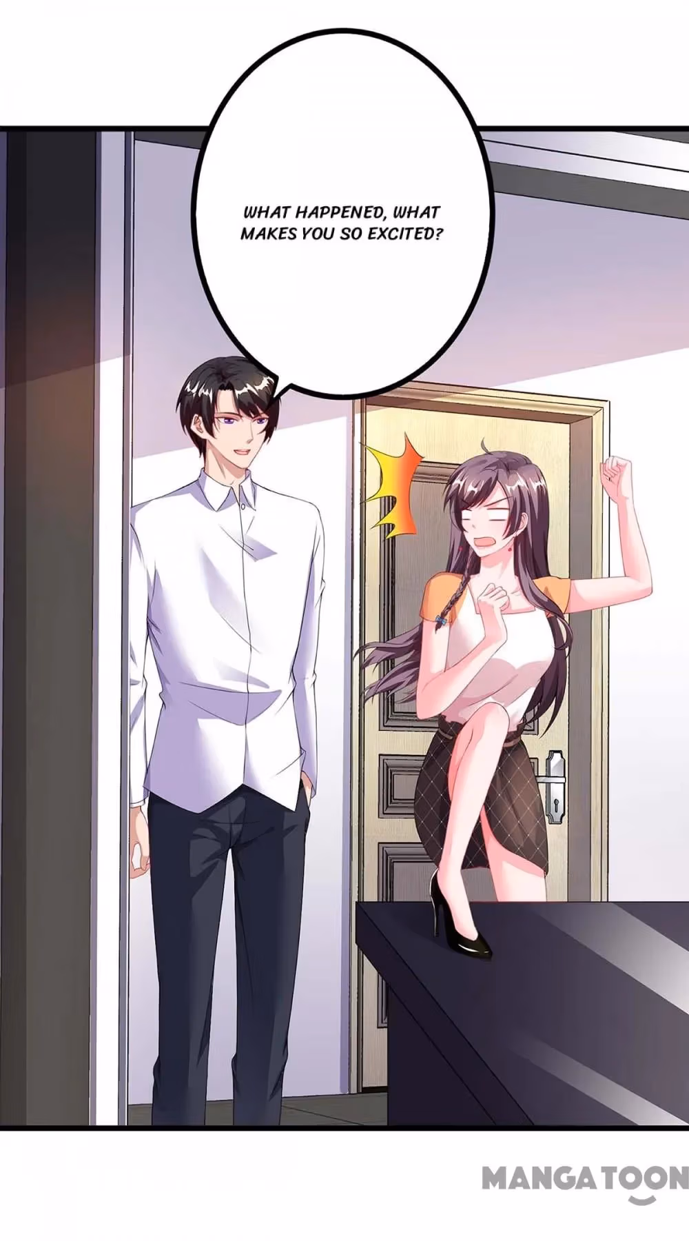 Read My Badass CEO Daddy chapter 88 image 37 on Lezhin
