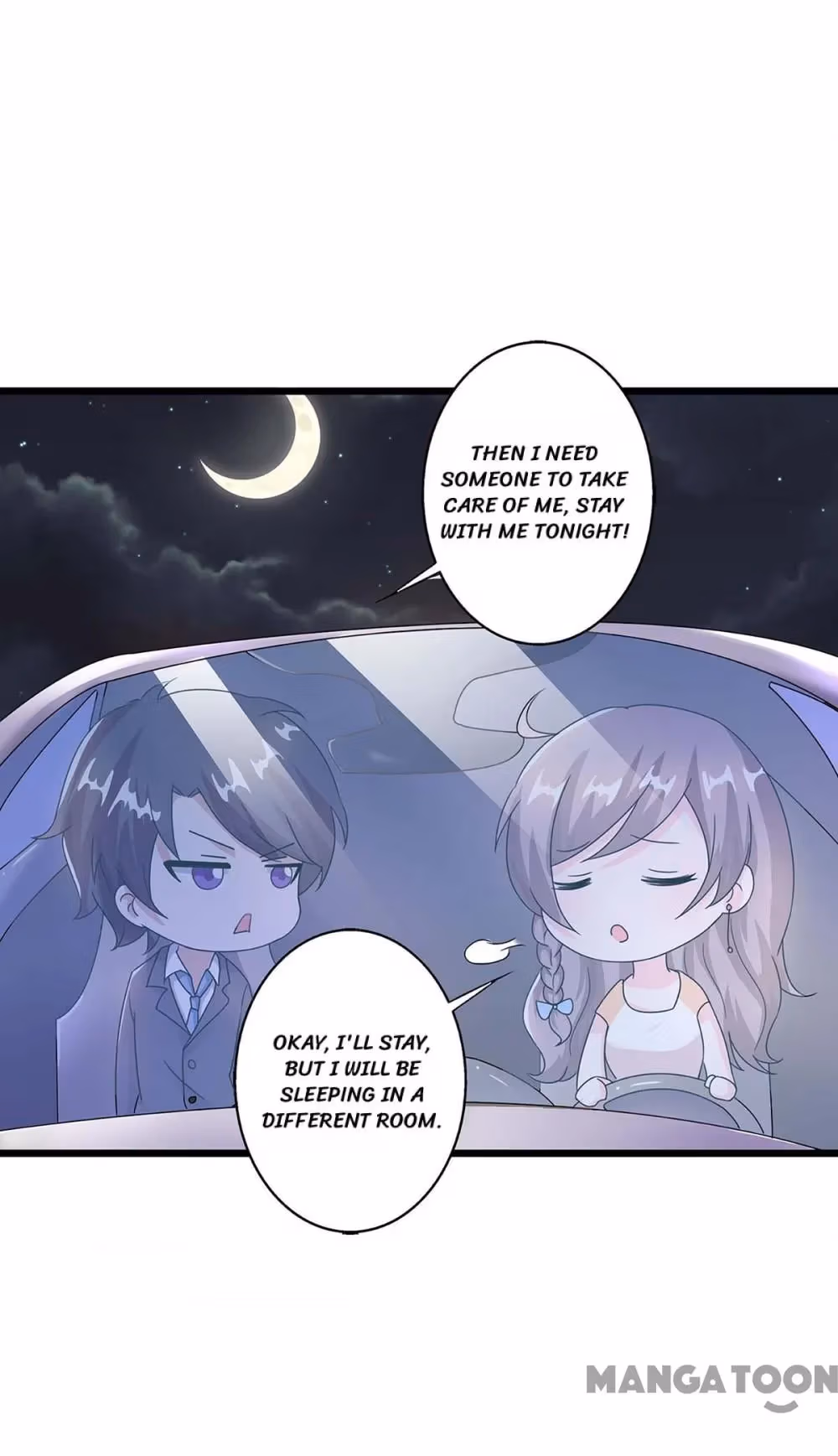 Read My Badass CEO Daddy chapter 88 image 5 on Lezhin