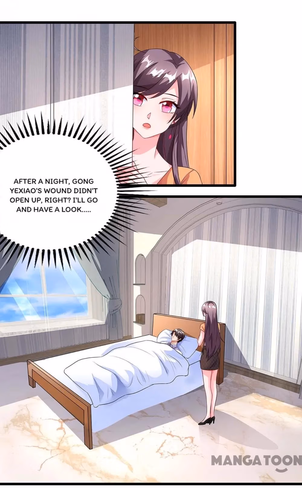 Read My Badass CEO Daddy chapter 88 image 8 on Lezhin