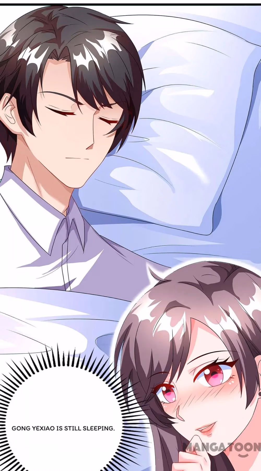 Read My Badass CEO Daddy chapter 88 image 9 on Lezhin