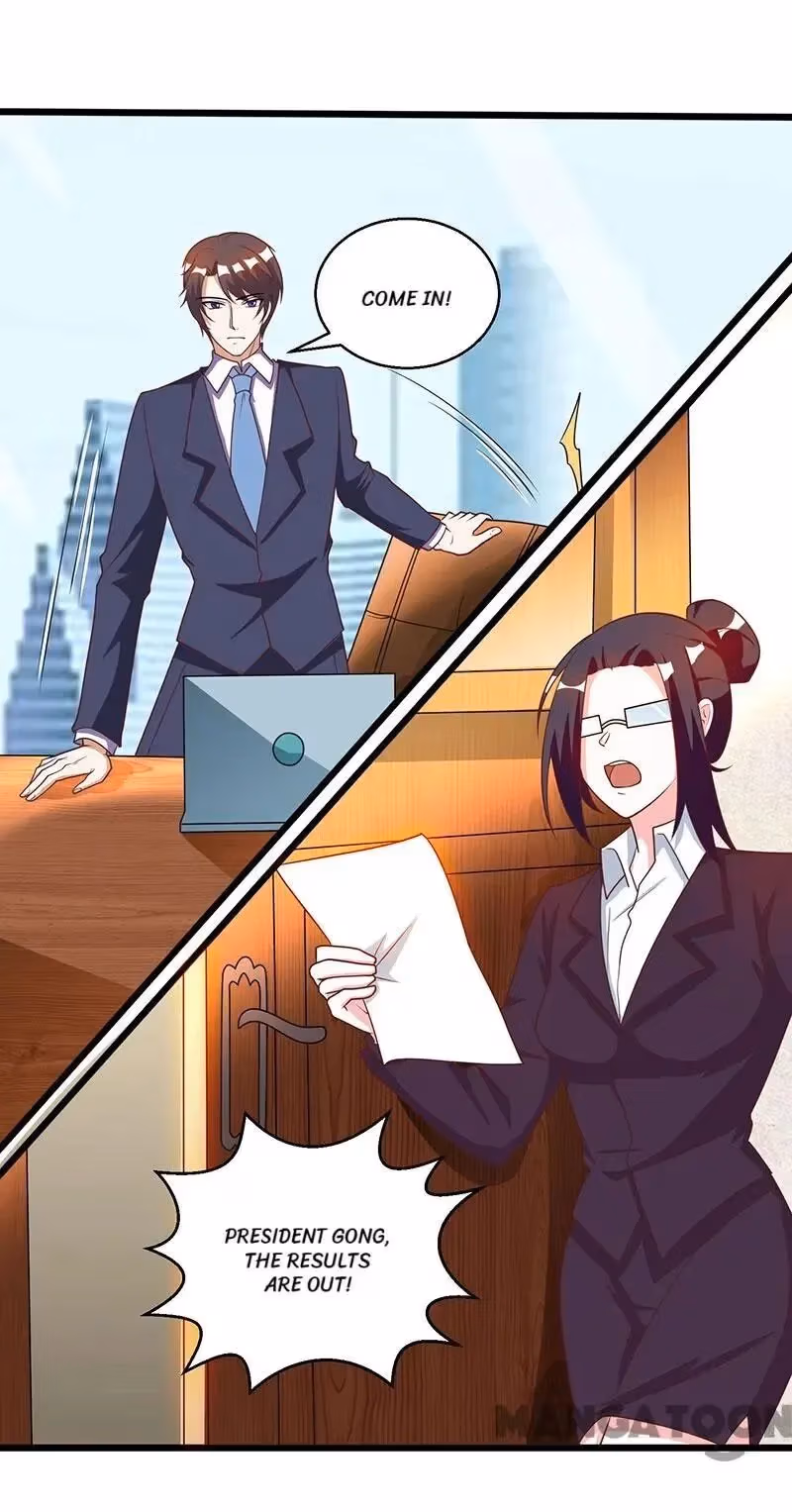 Read My Badass CEO Daddy chapter 9 image 1 on Lezhin