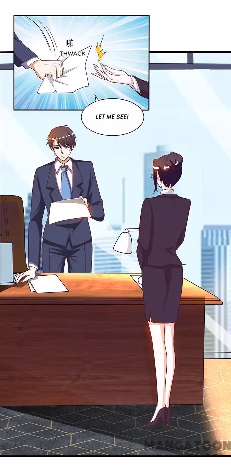 Read My Badass CEO Daddy chapter 9 image 2 on Lezhin