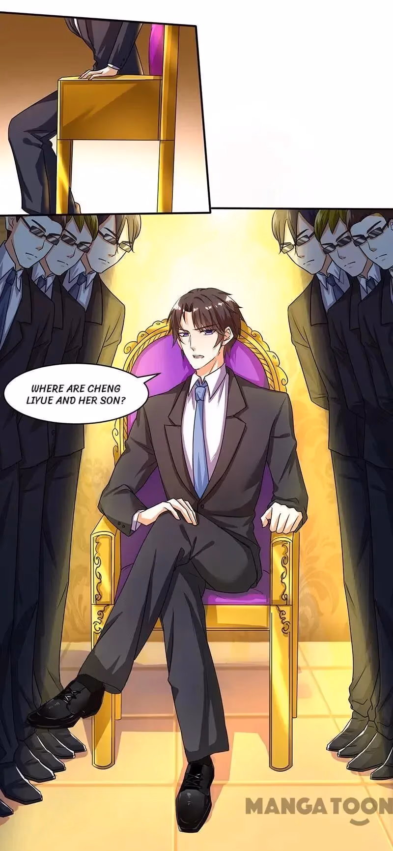 Read My Badass CEO Daddy chapter 9 image 22 on Lezhin