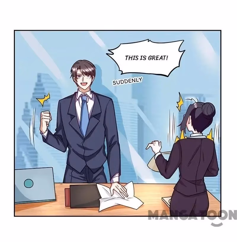 Read My Badass CEO Daddy chapter 9 image 9 on Lezhin