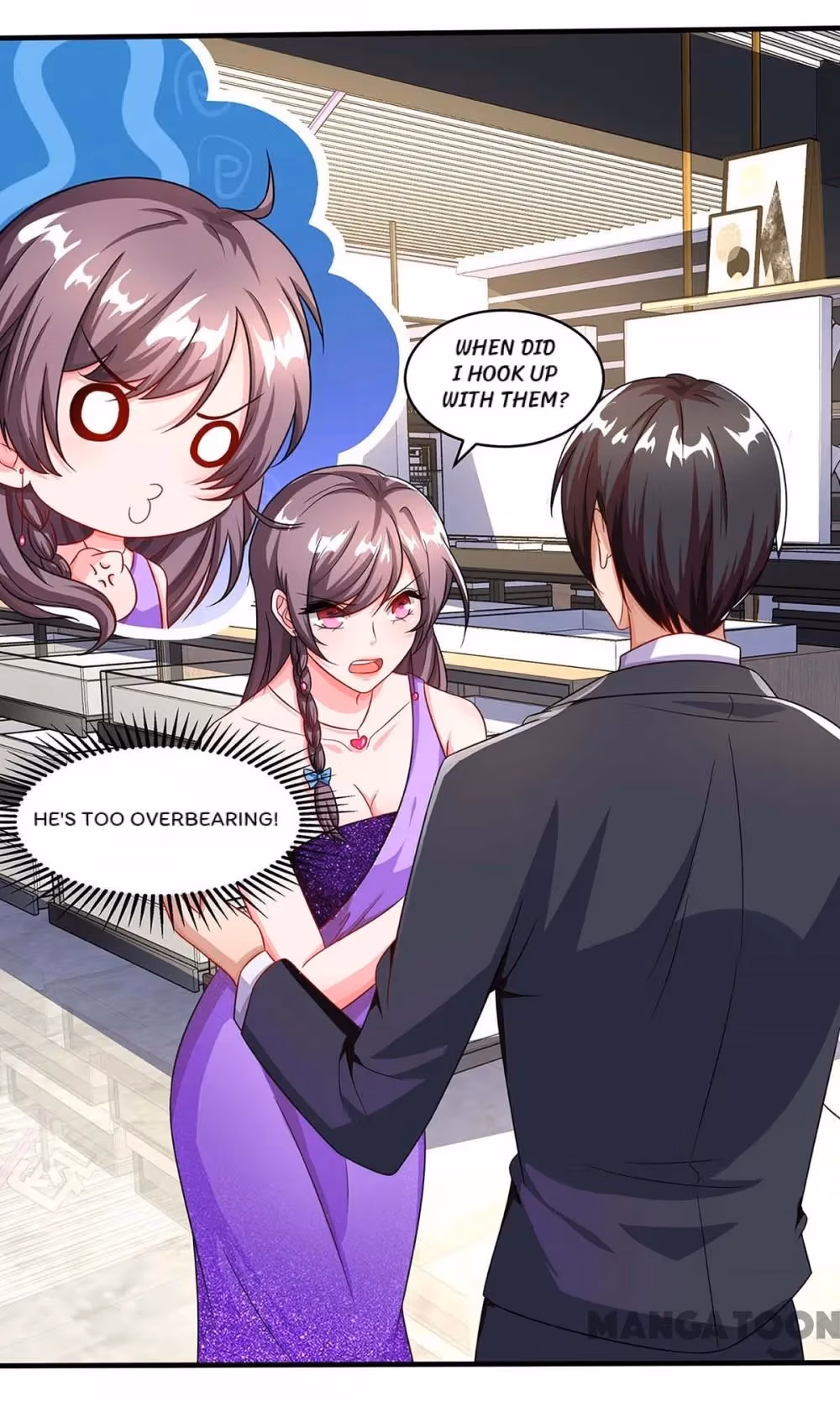 Read My Badass CEO Daddy chapter 90 image 12 on Lezhin
